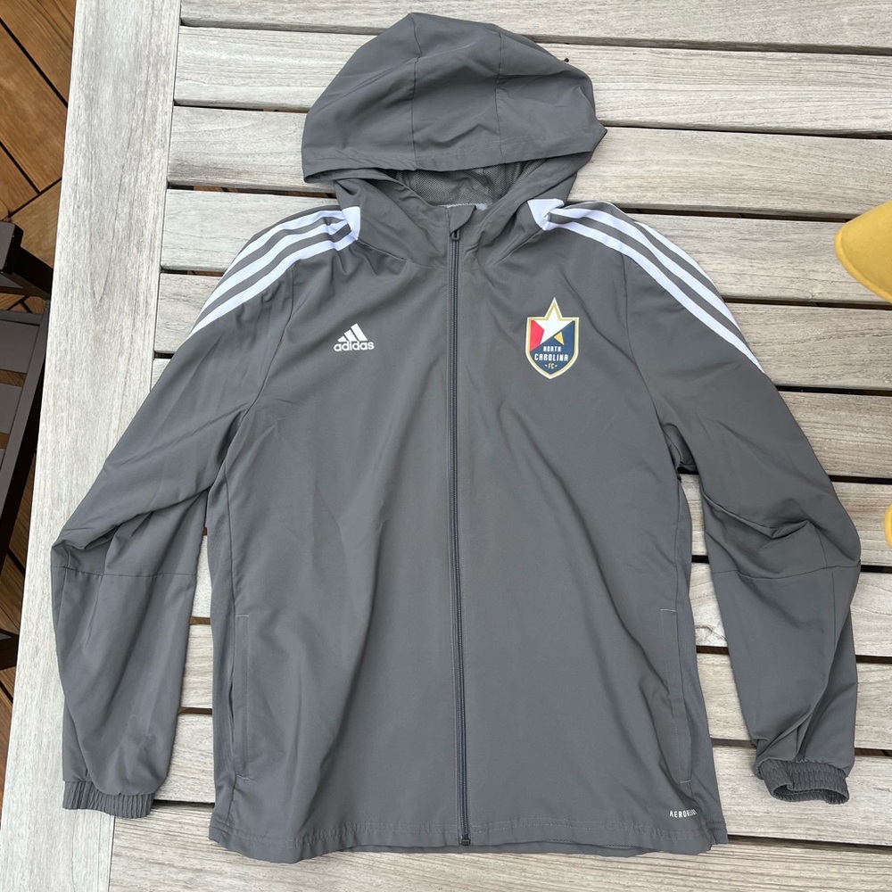 Adidas Soccer Warmup Windbreaker